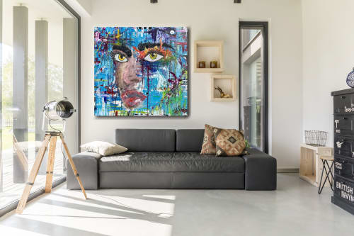 Abstract art | Oil And Acrylic Painting in Paintings by Daniela SV Art