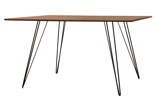 Williams Table / Walnut / Rectangle | Dining Table in Tables by Tronk Design