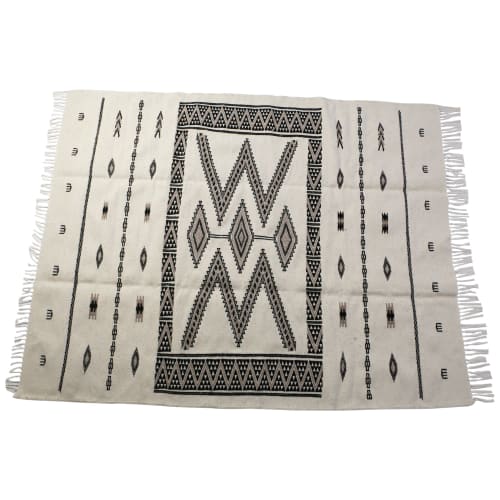Handwoven wool rug | Area Rug in Rugs by Berber Art