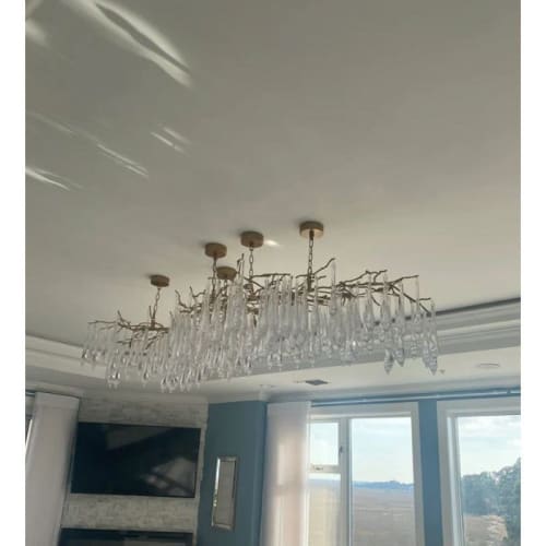 Alan Mizrahi IQ3003 Livio Branching Chandelier | Chandeliers by Alan Mizrahi Lighting Design