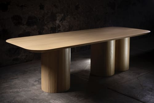 Kulindros Dining Table | Tables by NO AGE FURNITURE STUDIO