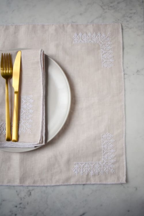 Aïda Placemat | Tableware by Folks & Tales