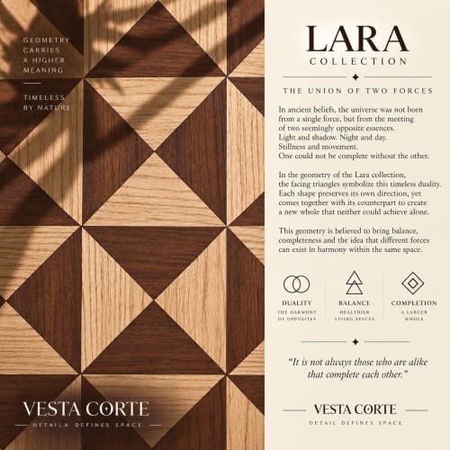 Handmade Serving Tray Set of 2, Wood Marquetry Decorative Trays, Luxury Home Decor, | Serveware by Vesta Corte