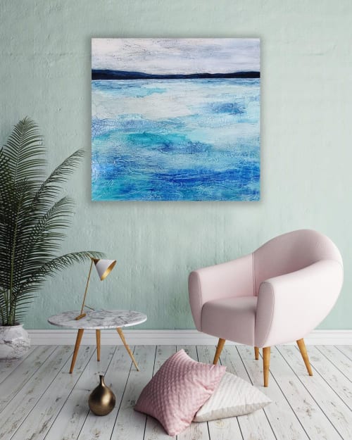 Sail With Ease | Paintings by Brazen Edwards Artist