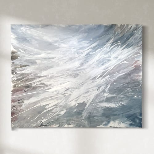 Letting Go | Oil And Acrylic Painting in Paintings by Teodora Guererra Fine Art