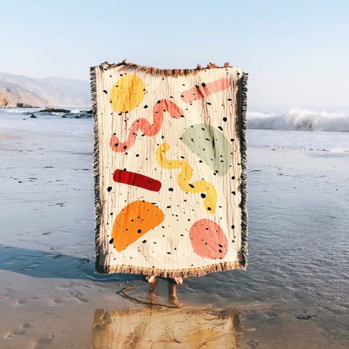 Weekend Blanket | Linens & Bedding by OBJECT-MATTER / O-M ceramics