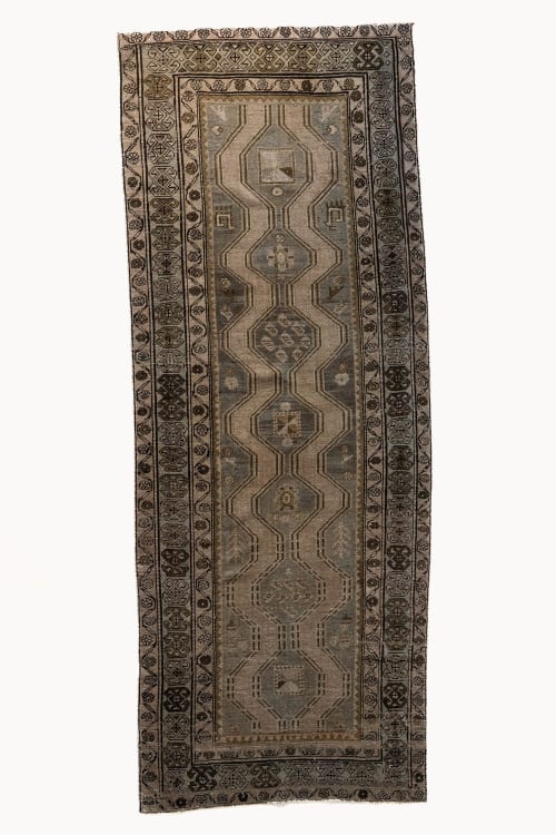 District Loom Vintage Qarabagh runner rug- Decker | Rugs by District Loom