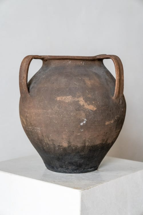 District Loom Antique Pignate Pot | Decorative Objects by District Loom