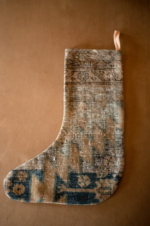 Christmas Stocking No. 31 | Decorative Objects by District Loom