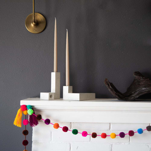 Candlestick Holder Set | Candle Holder in Decorative Objects by Pretti.Cool