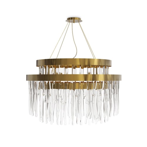 Alan Mizrahi IQ2193 Babel Suspension | Pendants by Alan Mizrahi Lighting Design