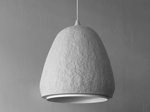 Pendant light "Balance" gray, high | Pendants by Donatas Žukauskas