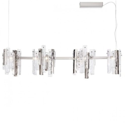 Alan Mizrahi SJ2161 Artic Suspension | Chandeliers by Alan Mizrahi Lighting Design