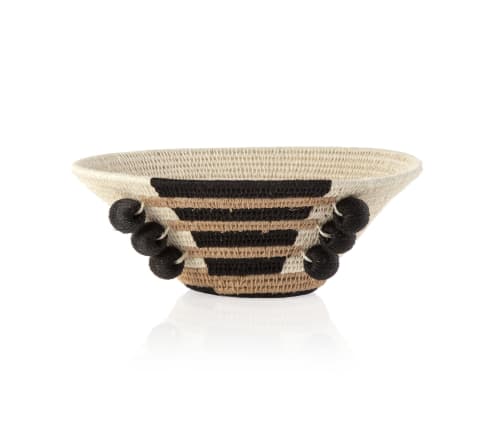 fret medium basket cream | Storage by Charlie Sprout