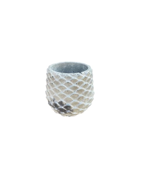 Lunar Scales Planter | Vases & Vessels by RAW & UNIQ