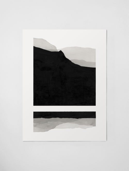 "On The Horizon" Art Print | Prints in Paintings by Kim Knoll Art