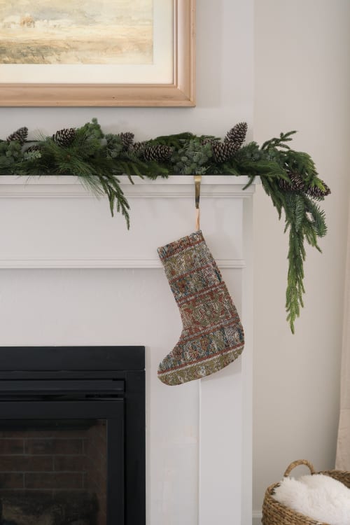 Christmas Stocking No. 12 | Decorative Objects by District Loom