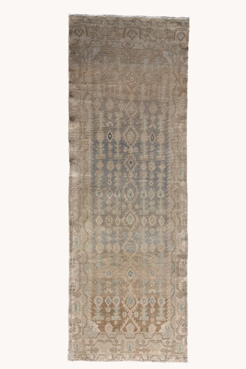 Helm | 3'2 x 8'10 | Runner Rug in Rugs by District Loom