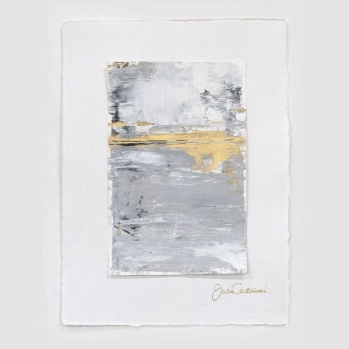 Iced Caramel No. 1 - Original | Paintings by Julia Contacessi Fine Art