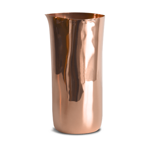 Sculpt Carafe In Copper | Vessels & Containers by Tina Frey