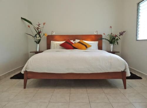Modern Platform Bed | Beds & Accessories by Marco Bogazzi