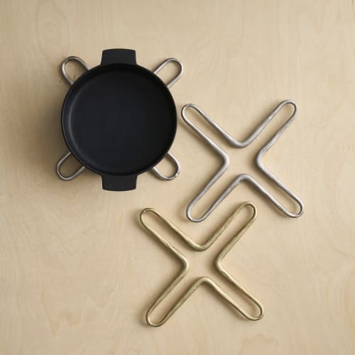 Forge Trivets Assorted - Set of 2 | Coaster in Tableware by The Collective