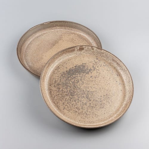 Plates Set Zamena | Dinnerware by Svetlana Savcic / Stonessa