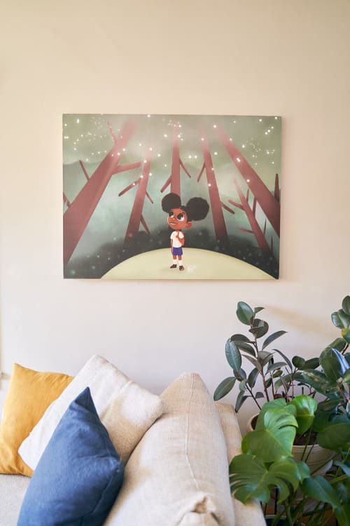 I Wonder | Paintings by $NP Designs