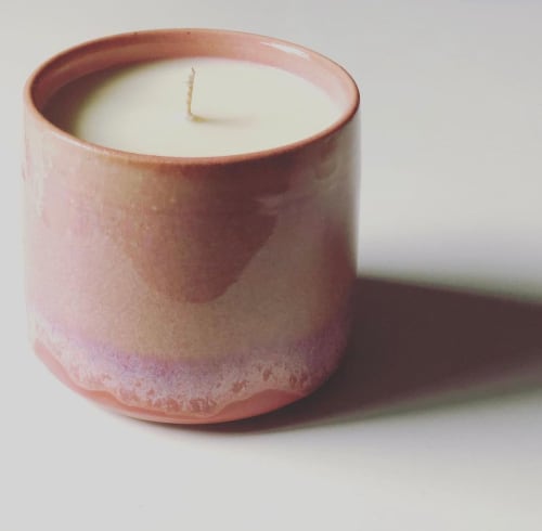 Pink Moment Candles | Decorative Objects by Ritual Ceramics Studio