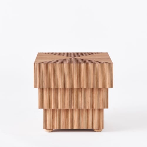 Mikado Side Table | Work by District Loom