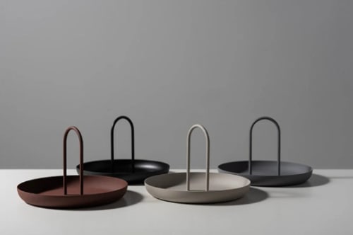 Modern Minimal Tray | Serving Tray in Serveware by Vanilla Bean