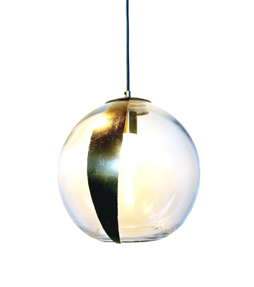 Helio Sphere Glass Pendant | Pendants by LUMi C
