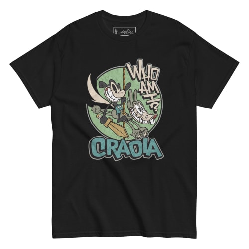 "Giddy Up" Unisex Classic T-Shirt | Work by Greg "CRAOLA" Simkins