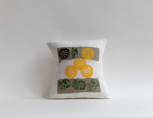 Kerry's Collage I | Decorative Objects by Kerry & Clyde, LLC ,  Jill Fulton, Artist and Owner