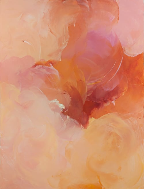 In Search of Spring | Oil And Acrylic Painting in Paintings by Margaret Lipsey