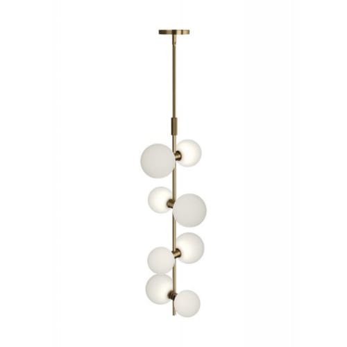 Alan Mizrahi JR2009 Modernrail Pendant | Chandeliers by Alan Mizrahi Lighting Design