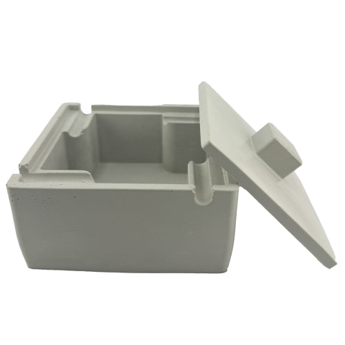 Meiro Ashtray with Lid | Tableware by Caos Motē