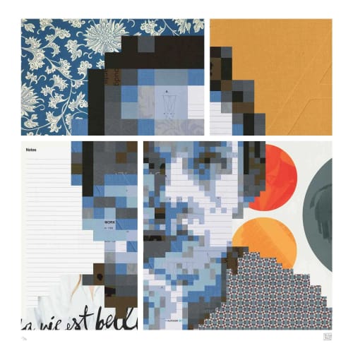unfixed#1 - C - 60x60cm | Prints by Paola Bazz