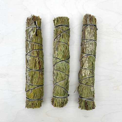 Smudge Trio - Cedar Mix | Decorative Objects by Farmhaus + Co.