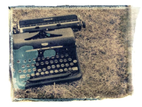 Typewriter | Photography by She Hit Pause