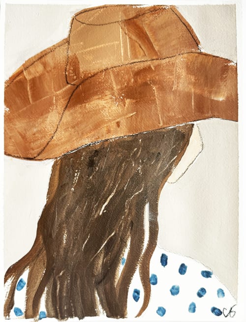 The One Who Kept Going | Paintings by carrie song