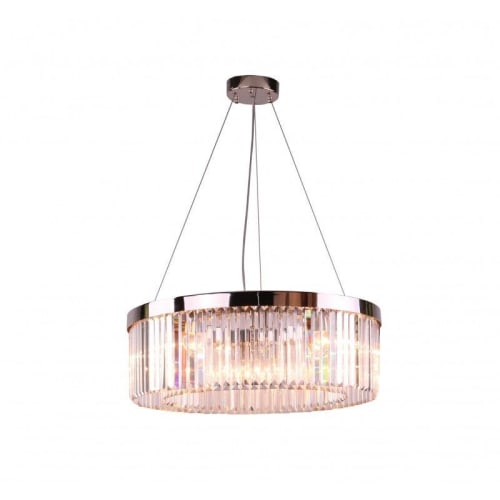 Alan Mizrahi AM0420 Custom-Made Round | Chandeliers by Alan Mizrahi Lighting Design