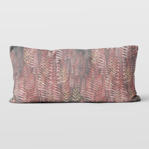 Woodland 12x24 Lumbar Pillow Cover | Pillows by Brandy Gibbs-Riley