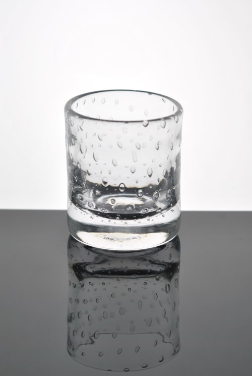 Bubble Bourbon | Drinkware by Tucker Glass and Design`