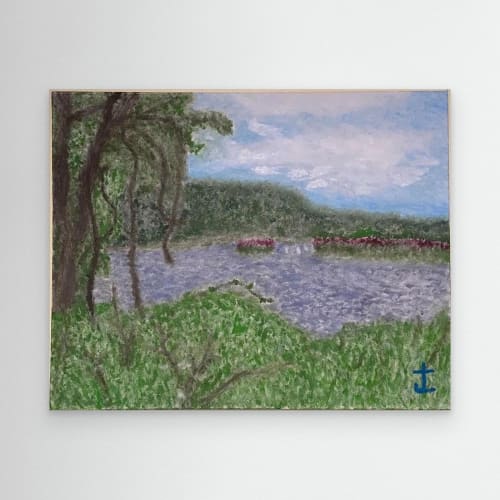 A secret lake : Jonathan Lysdahl | Decorative Objects by Art of Jonathan Lysdahl