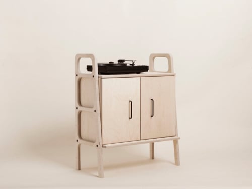 Scandinavian Sideboard Mid Century | Storage by Plywood Project