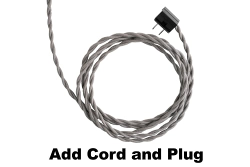 Add-on - Cord & Plug | Lighting by Peared Creation