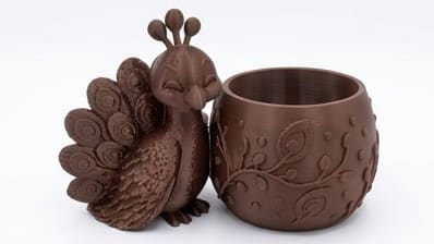 Cute Peacock Planter | Plant Stand in Plants & Landscape by Kimi Craft Corner