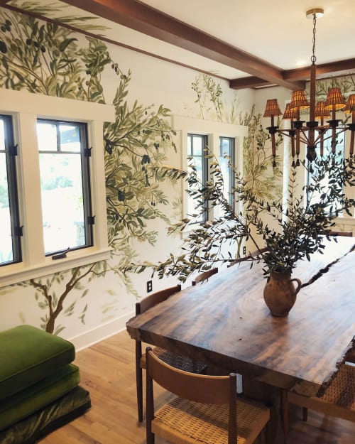 Olive Tree Mural | Murals by Stevie Howell