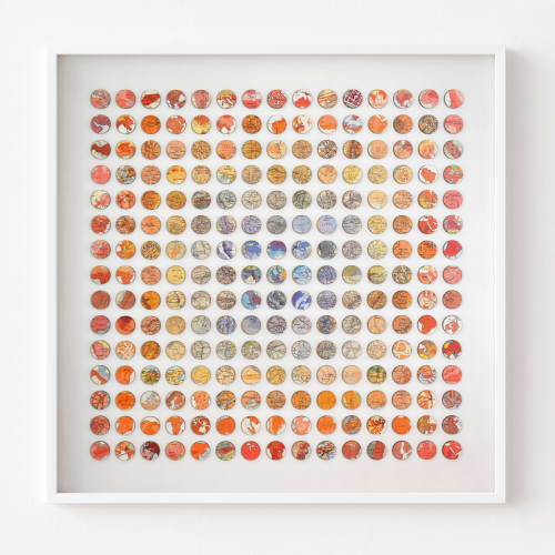 Equator | Collage in Paintings by Amelia Coward